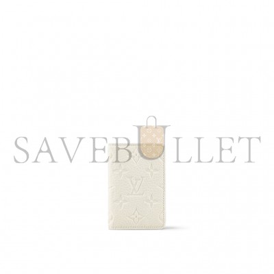 LOUIS VUITTON POCKET ORGANIZER M83070 (11.1*7.5*1cm)